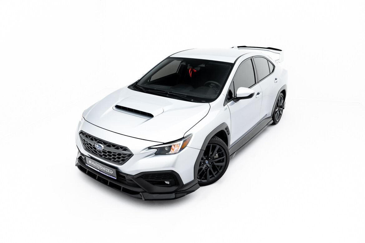 Frontlippe V.1 passend für Subaru WRX STI Mk2 schwarz Hochglanz