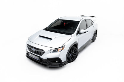 Frontlippe V.1 passend für Subaru WRX STI Mk2 schwarz Hochglanz