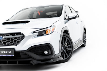 Frontlippe V.1 passend für Subaru WRX STI Mk2 schwarz Hochglanz