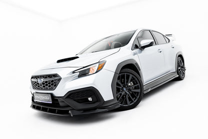 Frontlippe V.1 passend für Subaru WRX STI Mk2 schwarz Hochglanz