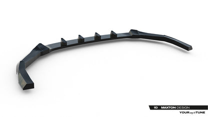 Frontlippe V.1 passend für Subaru WRX STI Mk2 schwarz Hochglanz