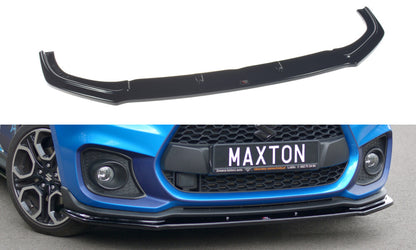 Frontlippe V.1 passend für SUZUKI SWIFT 6 SPORT schwarz Hochglanz