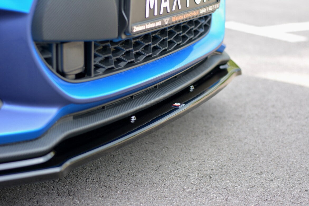 Frontlippe V.1 passend für SUZUKI SWIFT 6 SPORT schwarz Hochglanz