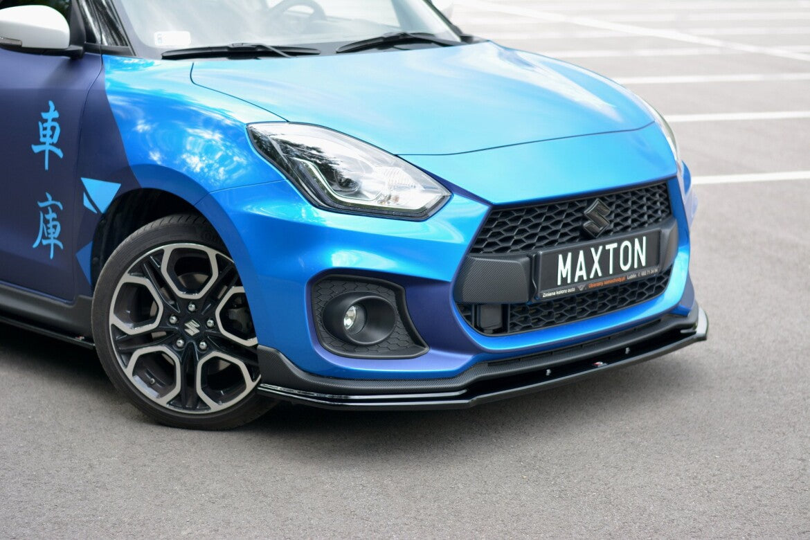 Frontlippe V.1 passend für SUZUKI SWIFT 6 SPORT schwarz Hochglanz