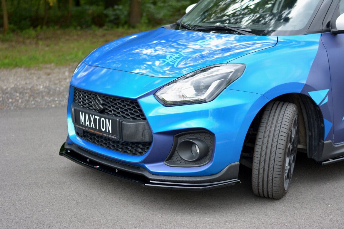 Frontlippe V.1 passend für SUZUKI SWIFT 6 SPORT schwarz Hochglanz