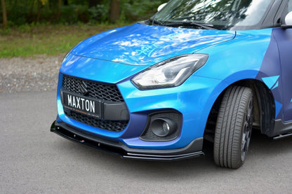 Frontlippe V.1 passend für SUZUKI SWIFT 6 SPORT schwarz Hochglanz