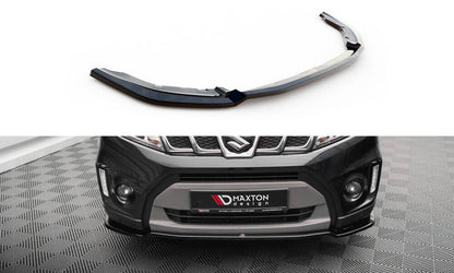 Frontlippe V.1 passend für Suzuki Vitara S Mk2 schwarz Hochglanz