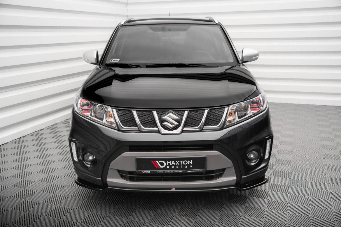 Frontlippe V.1 passend für Suzuki Vitara S Mk2 schwarz Hochglanz