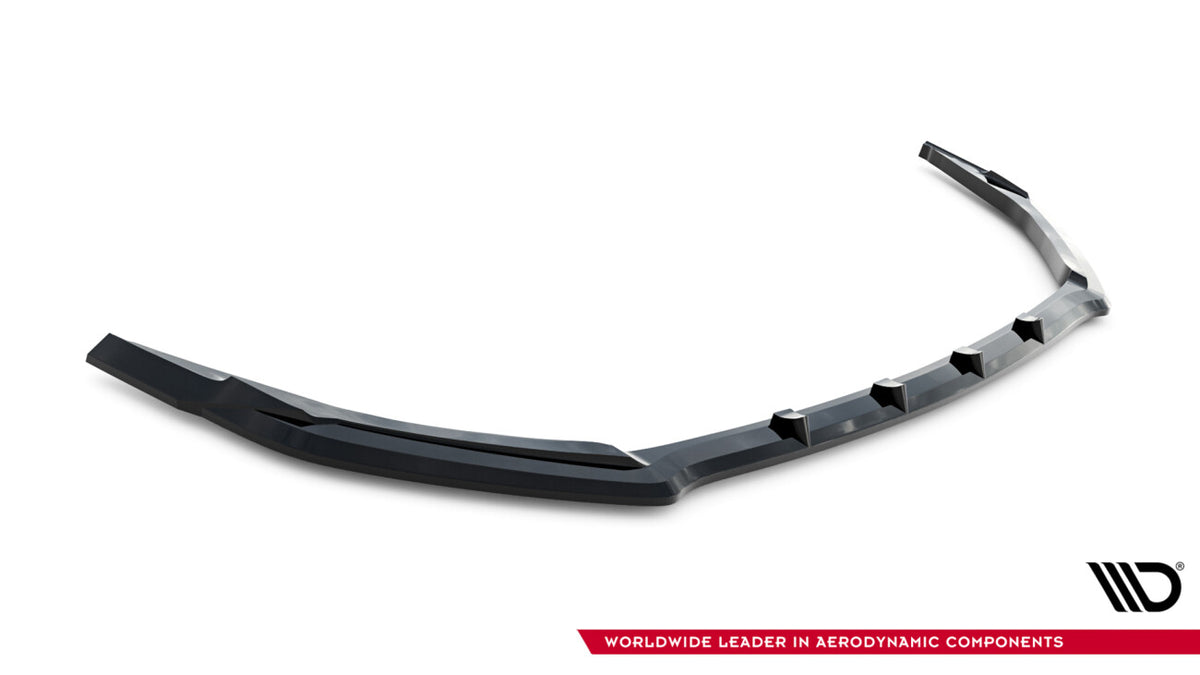 Frontlippe V.1 passend für Toyota GR Corolla Mk12 schwarz Hochglanz