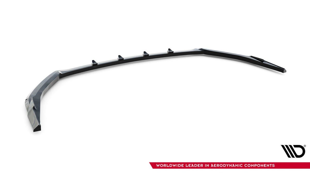 Frontlippe V.1 passend für Toyota GR Corolla Mk12 schwarz Hochglanz