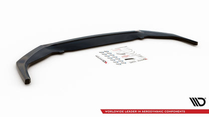 Frontlippe V.1 passend für Toyota GR Yaris Mk4 schwarz Hochglanz