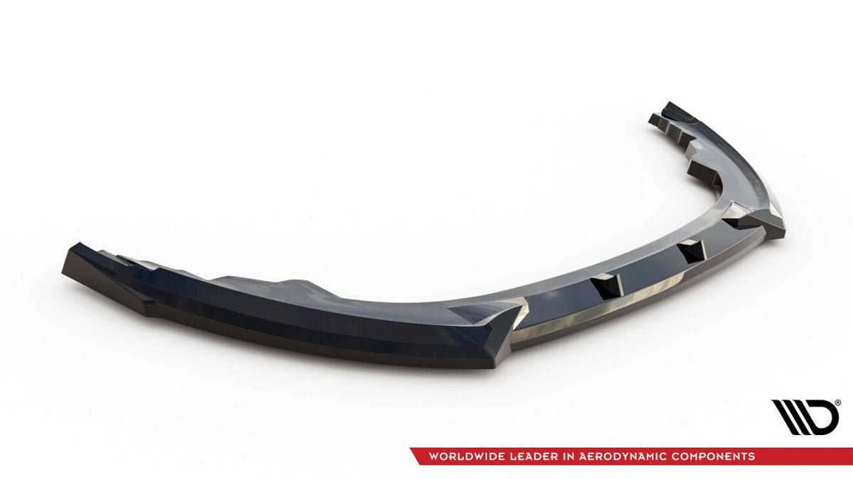 Frontlippe V.1 passend für Toyota GR86 Mk1 schwarz Hochglanz