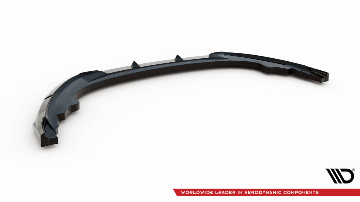 Frontlippe V.1 passend für Toyota GR86 Mk1 schwarz Hochglanz