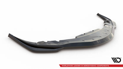 Frontlippe V.1 passend für Toyota Supra Mk5 schwarz Hochglanz