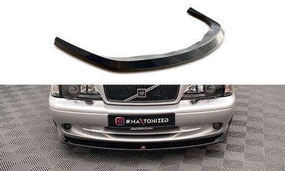 Frontlippe V.1 passend für Volvo C70 Mk1 schwarz Hochglanz