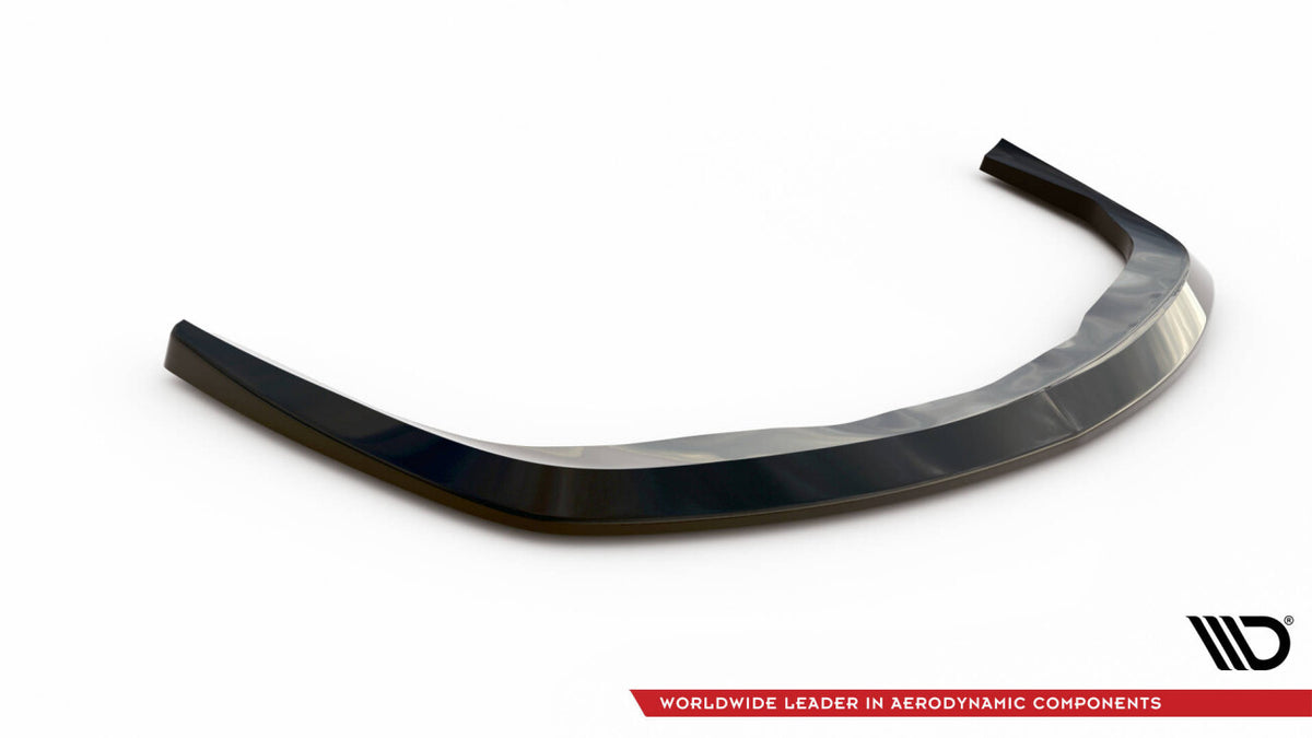 Frontlippe V.1 passend für Volvo C70 Mk1 schwarz Hochglanz