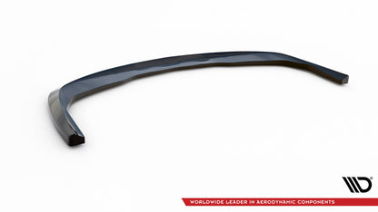 Frontlippe V.1 passend für Volvo C70 Mk1 schwarz Hochglanz