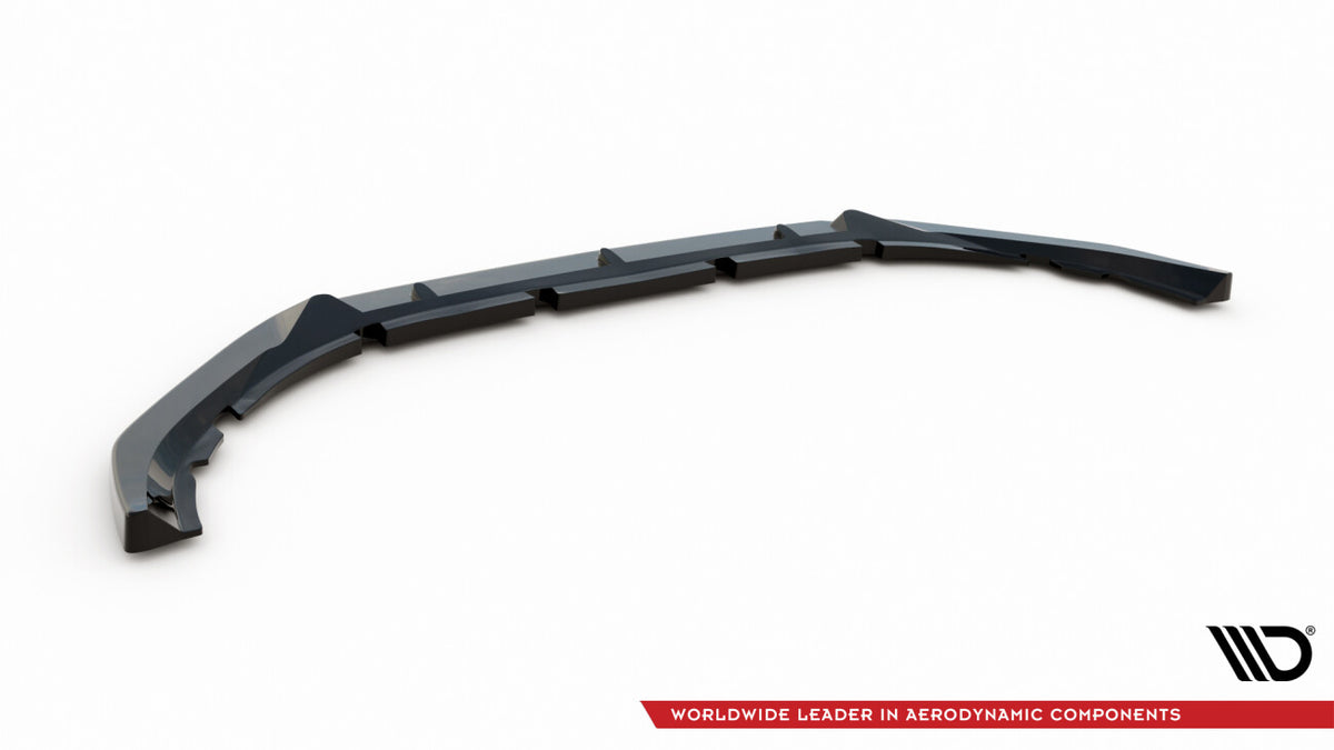 Frontlippe V.1 passend für Volvo S60/V60 R-Design Mk3 schwarz Hochglanz