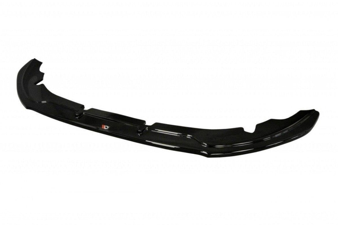 Frontlippe V.1 passend für Volvo V50F R-DESIGN schwarz Hochglanz