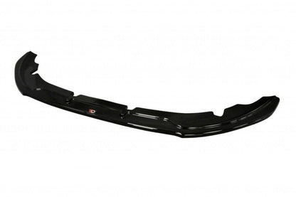 Frontlippe V.1 passend für Volvo V50F R-DESIGN schwarz Hochglanz