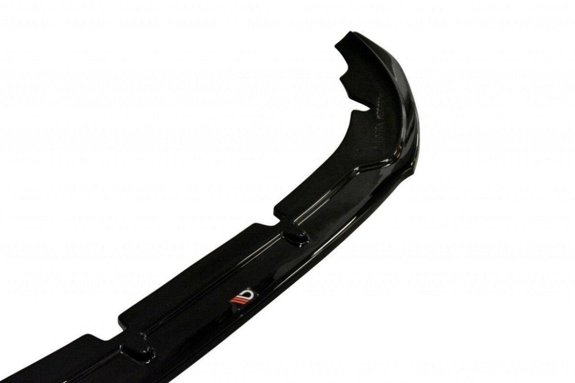 Frontlippe V.1 passend für Volvo V50F R-DESIGN schwarz Hochglanz