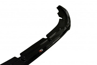 Frontlippe V.1 passend für Volvo V50F R-DESIGN schwarz Hochglanz