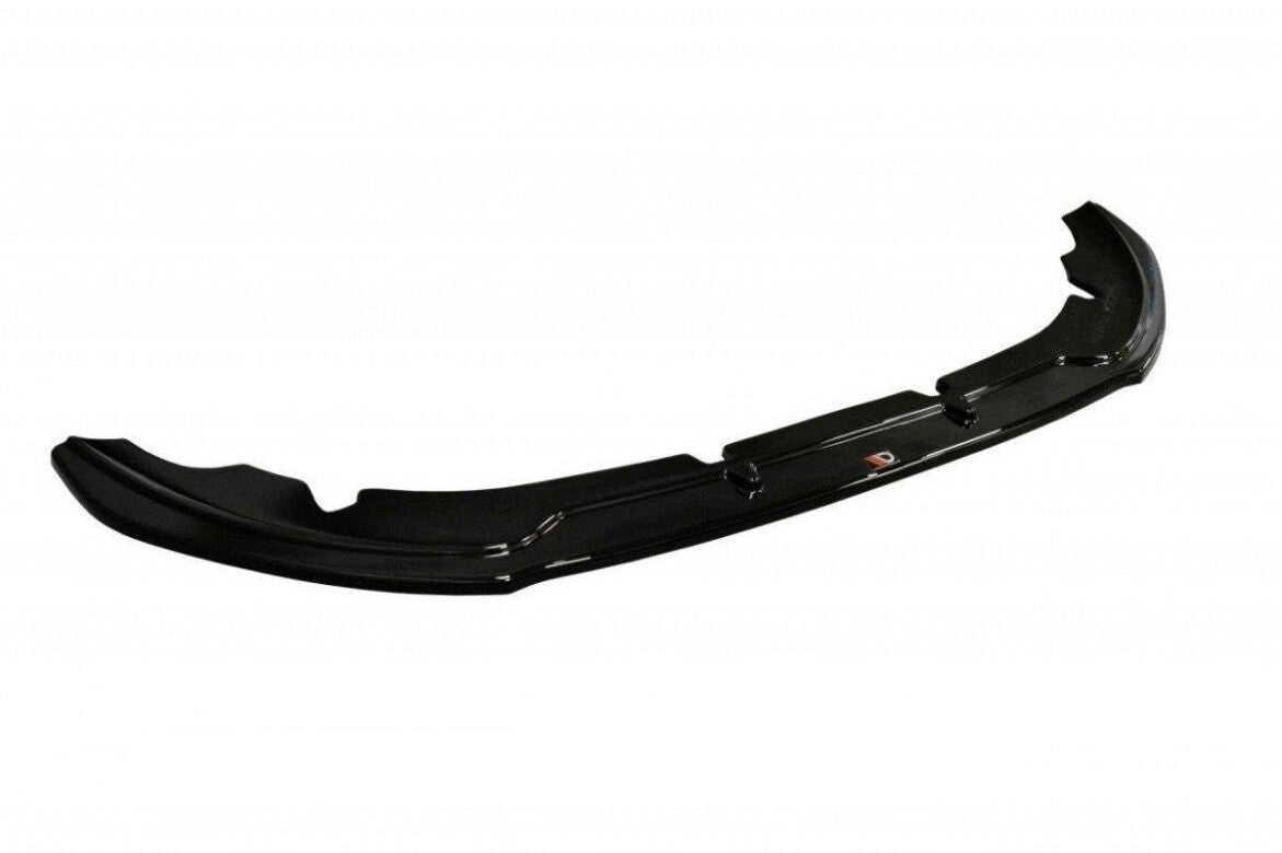 Frontlippe V.1 passend für Volvo V50F R-DESIGN schwarz Hochglanz