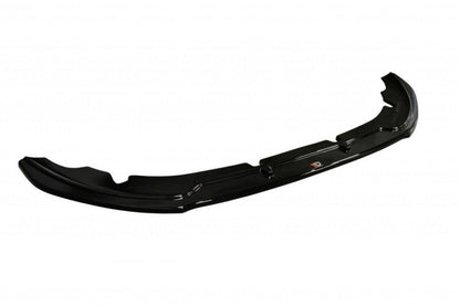Frontlippe V.1 passend für Volvo V50F R-DESIGN schwarz Hochglanz