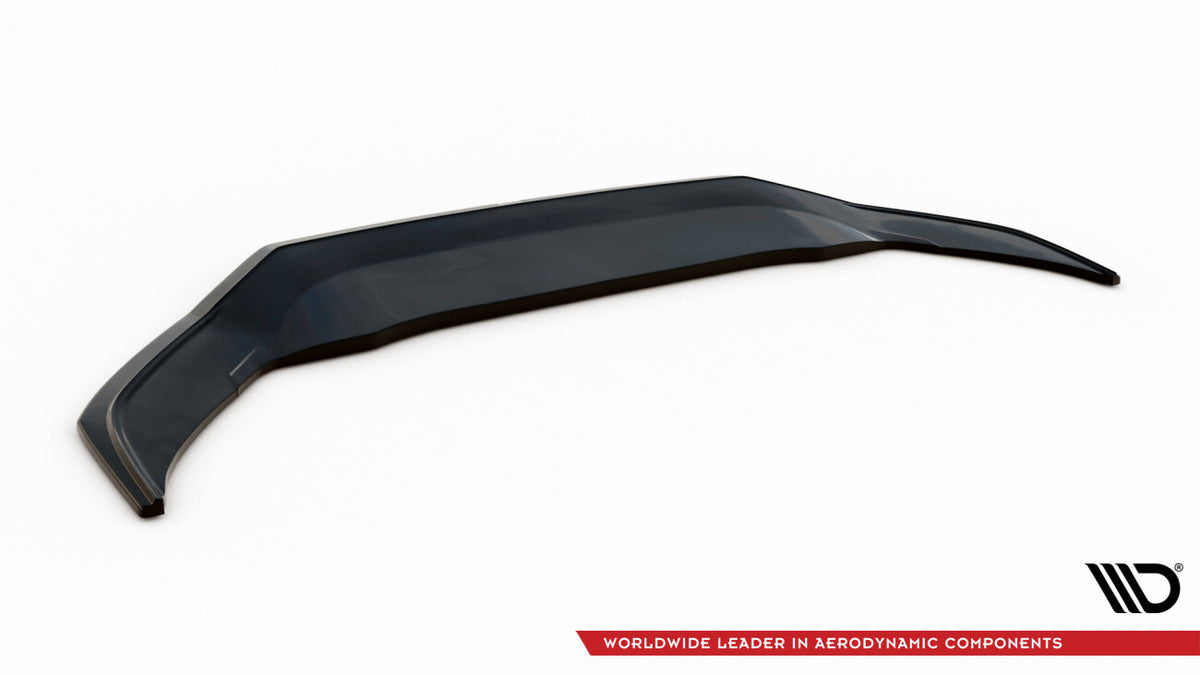 Frontlippe V.1 passend für VW Arteon R-Line Limousine / Shooting Brake Mk1 schwarz Hochglanz
