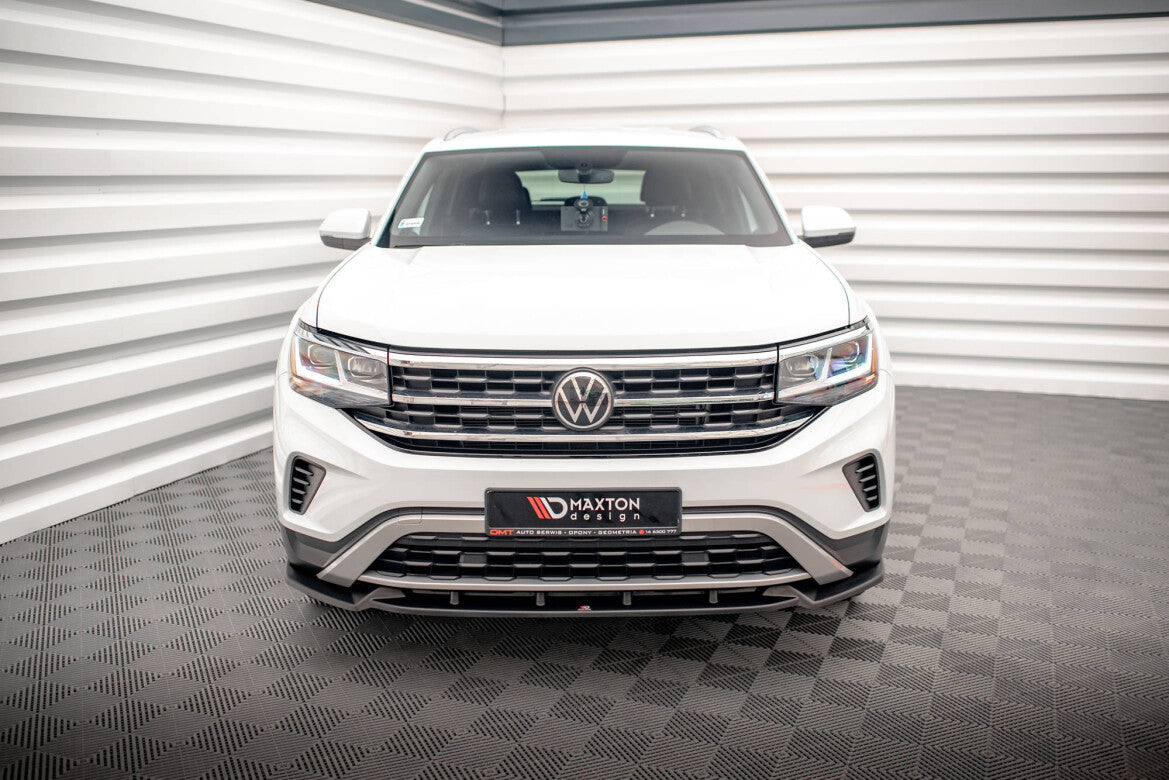 Frontlippe V.1 passend für VW Atlas Cross Sport schwarz Hochglanz