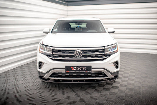 Frontlippe V.1 passend für VW Atlas Cross Sport schwarz Hochglanz