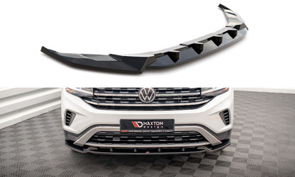 Frontlippe V.1 passend für VW Atlas Cross Sport schwarz Hochglanz