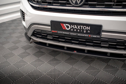 Frontlippe V.1 passend für VW Atlas Cross Sport schwarz Hochglanz