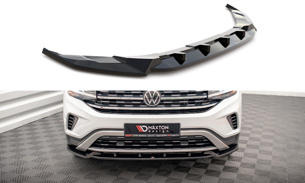 Frontlippe V.1 passend für VW Atlas Cross Sport schwarz matt