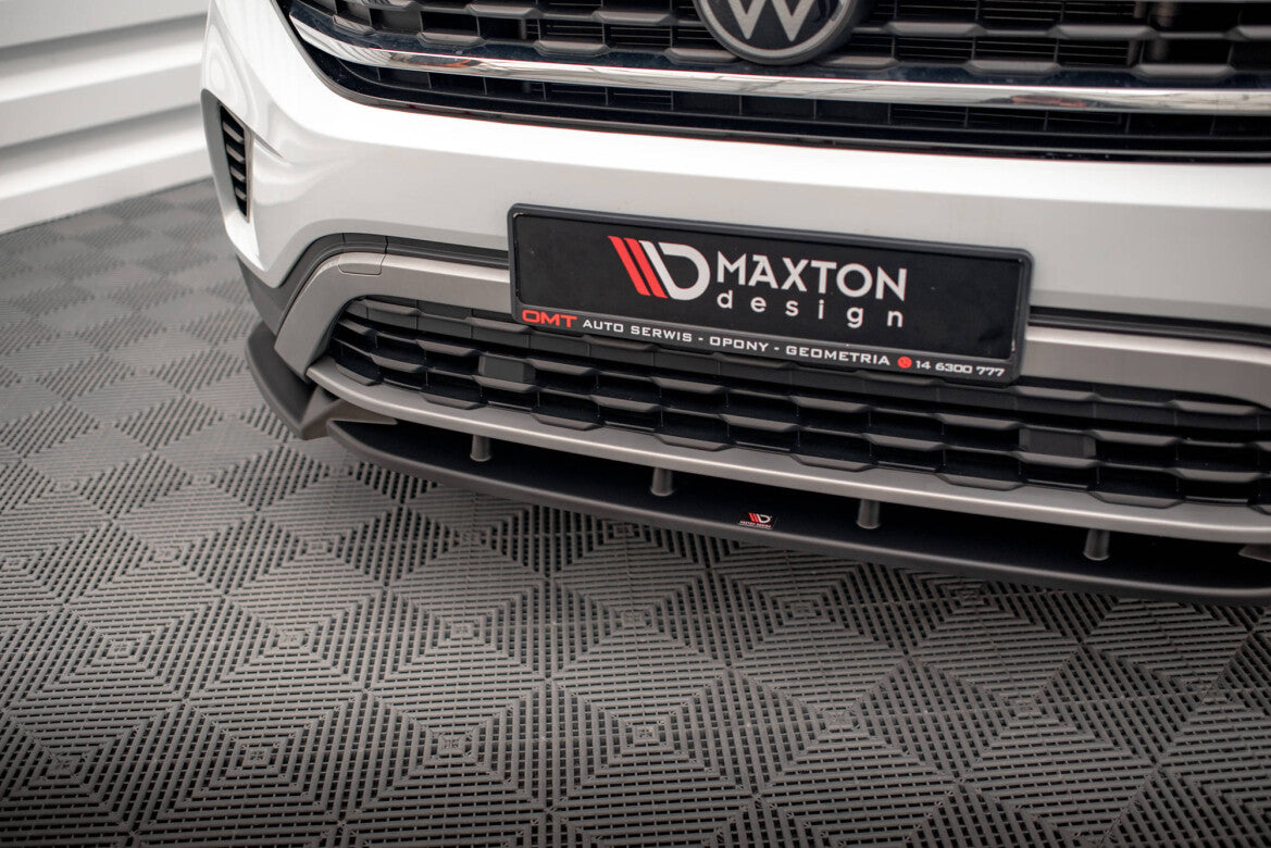 Frontlippe V.1 passend für VW Atlas Cross Sport schwarz matt