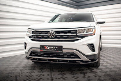 Frontlippe V.1 passend für VW Atlas Cross Sport schwarz matt