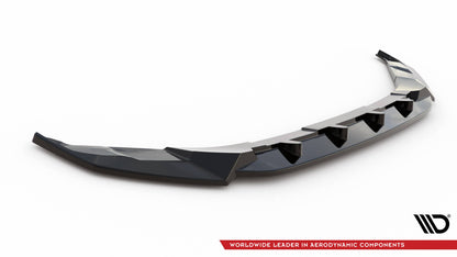 Frontlippe V.1 passend für VW Atlas Cross Sport schwarz matt