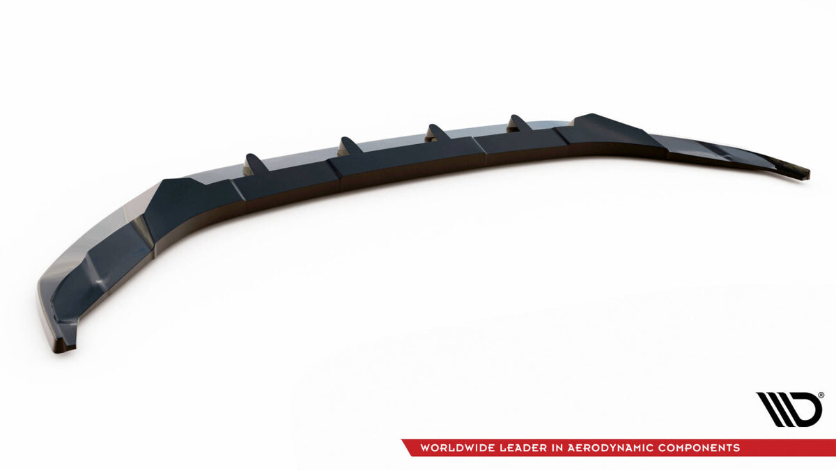 Frontlippe V.1 passend für VW Atlas Cross Sport schwarz matt
