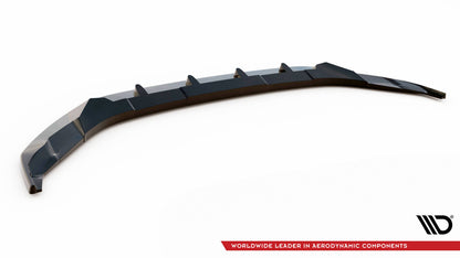 Frontlippe V.1 passend für VW Atlas Cross Sport schwarz matt