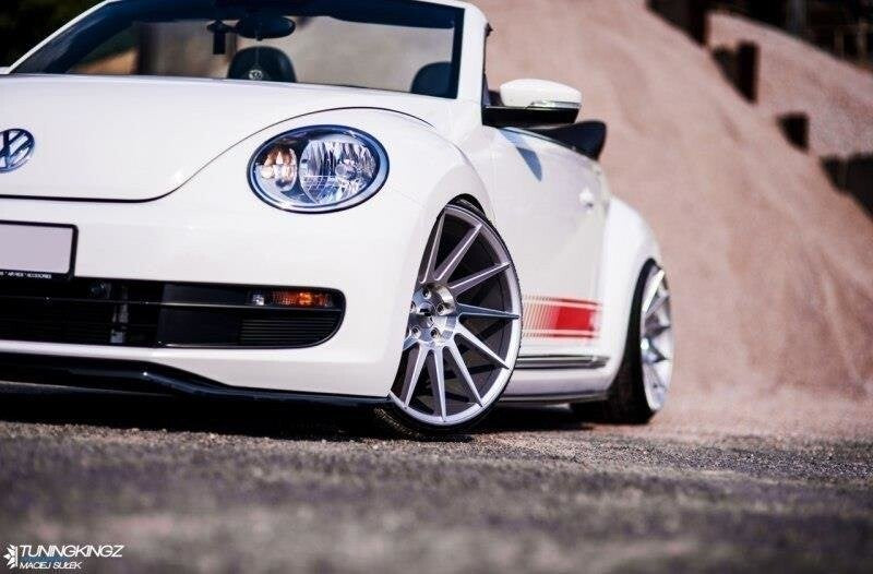 Frontlippe V.1 passend für VW Beetle schwarz Hochglanz