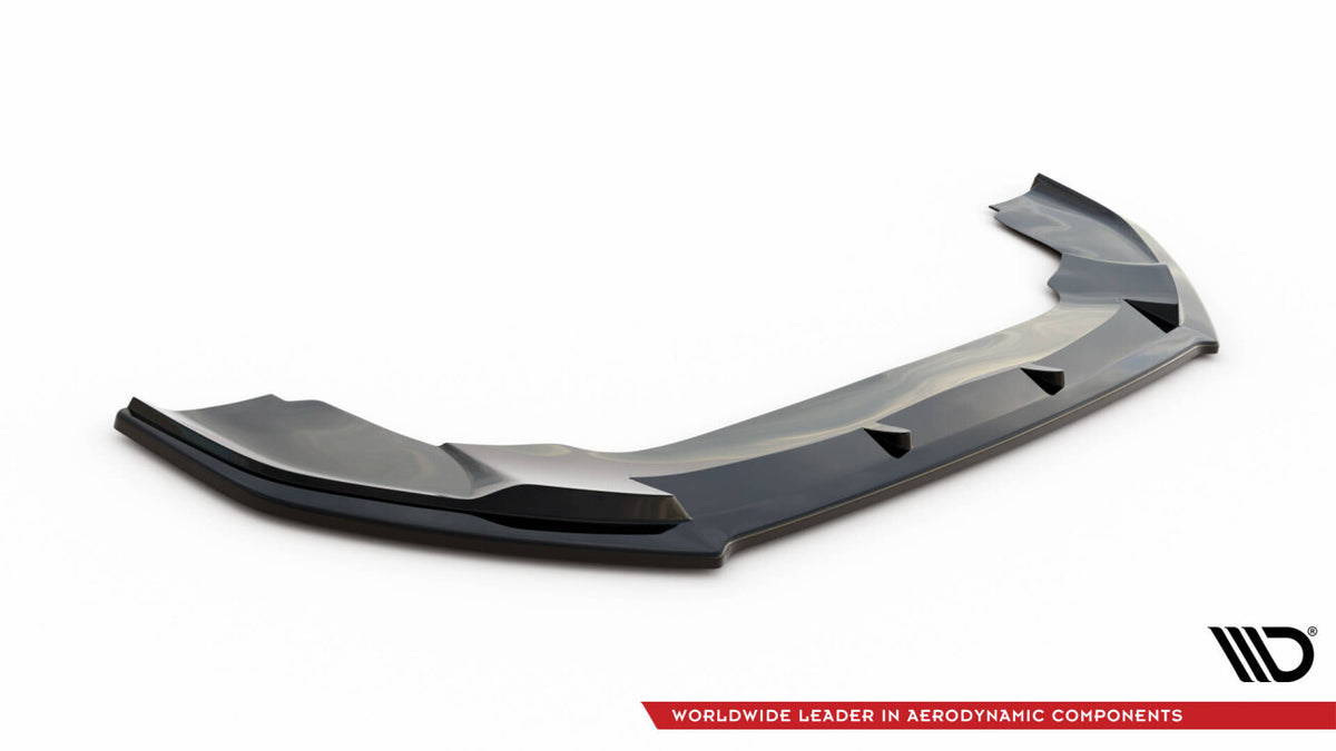 Frontlippe V.1 passend für VW Crafter Mk2 schwarz Hochglanz