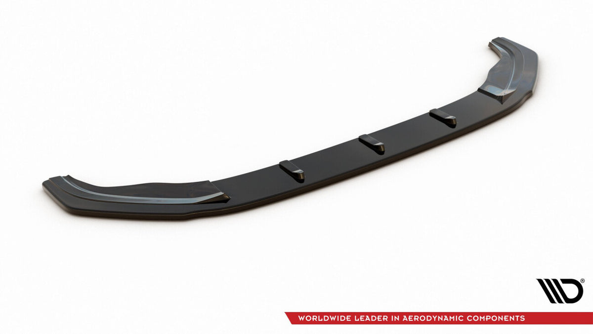 Frontlippe V.1 passend für VW Golf 7 GTI schwarz Hochglanz