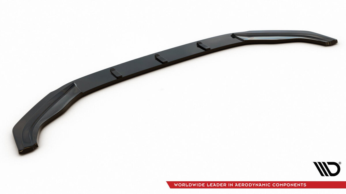 Frontlippe V.1 passend für VW Golf 7 GTI schwarz Hochglanz