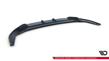 Frontlippe V.1 passend für VW Golf GTI Clubsport Mk8 FL schwarz Hochglanz