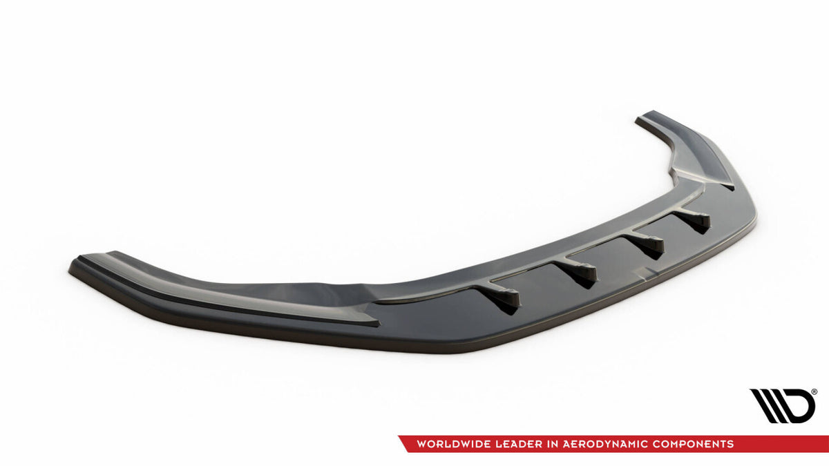 Frontlippe V.1 passend für VW Golf GTI Mk7 schwarz Hochglanz