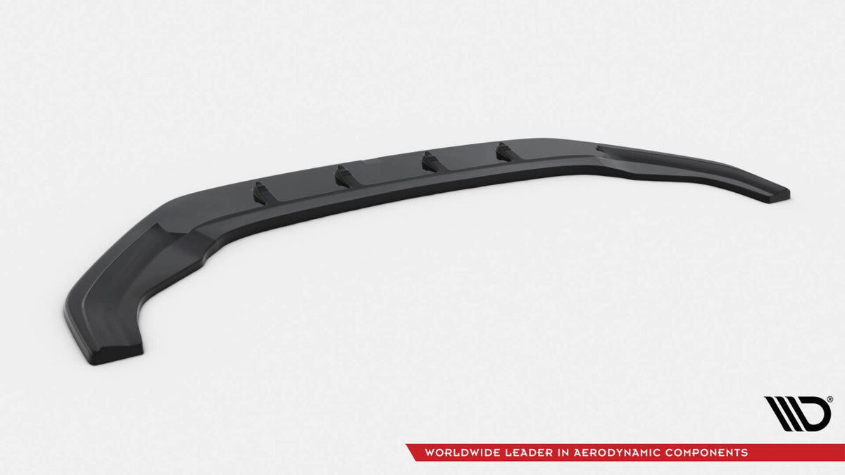 Frontlippe V.1 passend für VW Golf GTI Mk7 schwarz Hochglanz
