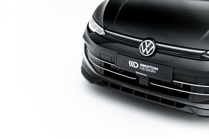 Frontlippe V.1 passend für VW Golf Mk8 FL schwarz Hochglanz