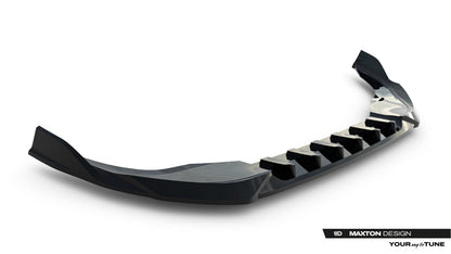 Frontlippe V.1 passend für VW Golf Mk8 FL schwarz Hochglanz
