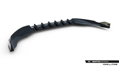 Frontlippe V.1 passend für VW Golf Mk8 FL schwarz Hochglanz