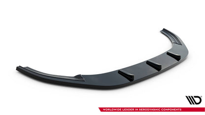 Frontlippe V.1 passend für VW Golf R / R-Line Mk7 schwarz Hochglanz